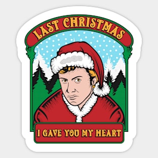 Last Christmas Sticker